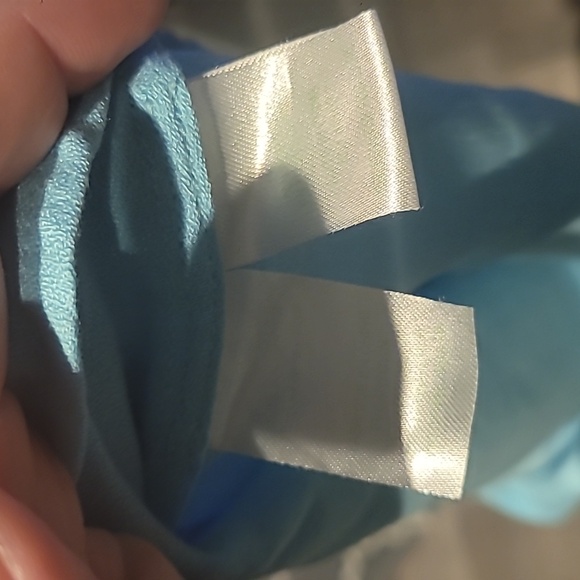 Lilly Pulitzer Blue & Gold Mini Pearl Shift Dress - Size 5 - Picture 3 of 4